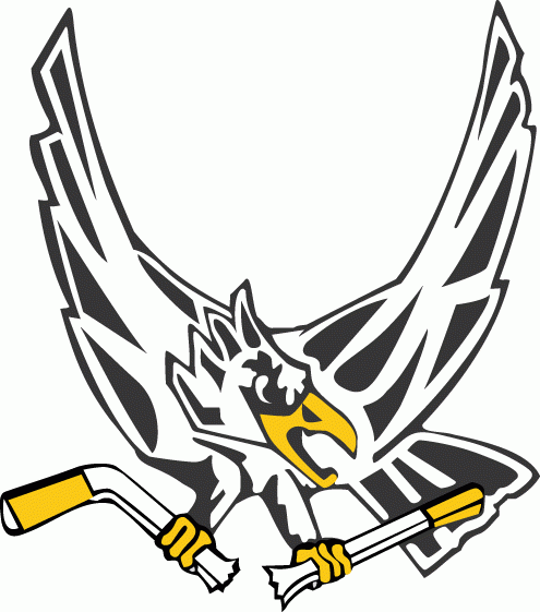 Canmore Eagles 2003-Pres Primary Logo iron on transfers for clothing